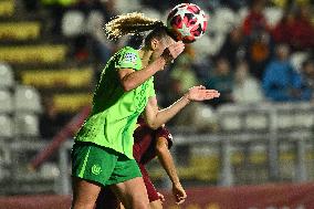 CALCIO - Champions League Women - Roma Women vs Wolfsburg