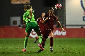 CALCIO - Champions League Women - Roma Women vs Wolfsburg