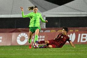 CALCIO - Champions League Women - Roma Women vs Wolfsburg