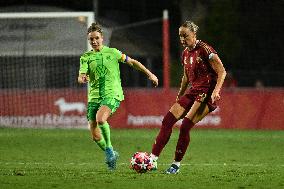 CALCIO - Champions League Women - Roma Women vs Wolfsburg