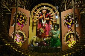 Durga Puja Festival In Siliguri