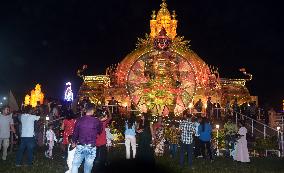 Durga Puja Festival In Siliguri