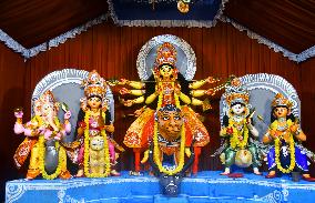 Durga Puja Festival In Siliguri