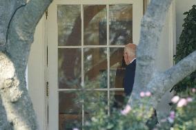 President Biden Departs White House For Wisconsin