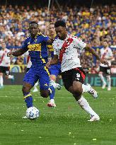 Boca Juniors v River Plate