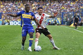 Boca Juniors v River Plate