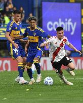 Boca Juniors v River Plate