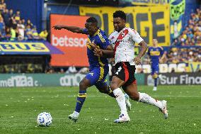 Boca Juniors v River Plate