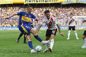 Boca Juniors v River Plate