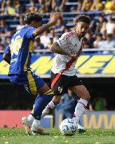 Boca Juniors v River Plate