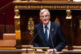 No-confidence Motion On The Barnier Government