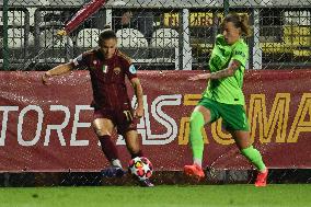 AS Roma v VfL Wolfsburg - UEFA Women's Champions League 2024/25 Group Stage MD1