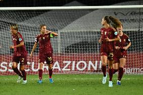 AS Roma v VfL Wolfsburg - UEFA Women's Champions League 2024/25 Group Stage MD1