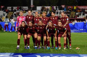 AS Roma v VfL Wolfsburg - UEFA Women's Champions League 2024/25 Group Stage MD1