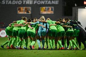 AS Roma v VfL Wolfsburg - UEFA Women's Champions League 2024/25 Group Stage MD1