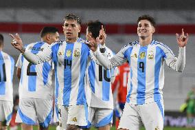 Argentina v Chile - FIFA World Cup 2026 Qualifier