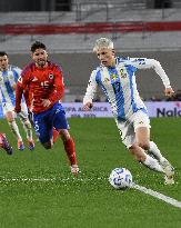 Argentina v Chile - FIFA World Cup 2026 Qualifier