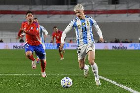 Argentina v Chile - FIFA World Cup 2026 Qualifier