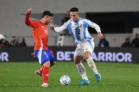 Argentina v Chile - FIFA World Cup 2026 Qualifier