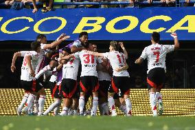 Boca Juniors v River Plate