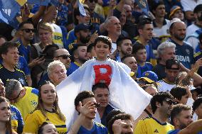 Boca Juniors v River Plate