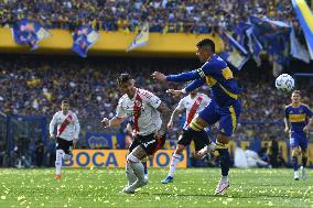 Boca Juniors v River Plate