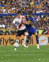 Boca Juniors v River Plate