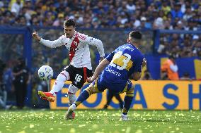 Boca Juniors v River Plate