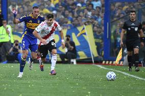 Boca Juniors v River Plate