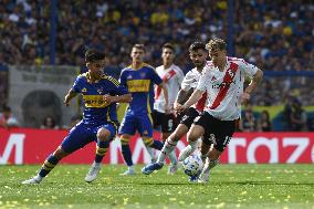 Boca Juniors v River Plate