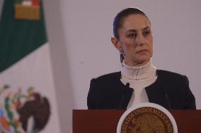 Mexico’s President Claudia Sheinbaum Briefing