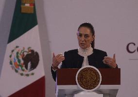 Mexico’s President Claudia Sheinbaum Briefing