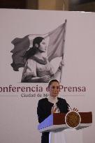 Mexico’s President Claudia Sheinbaum Briefing