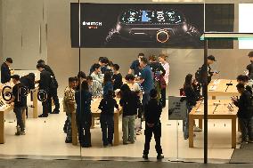 Apple Store in Chengdu