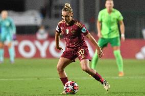 CALCIO - Champions League Women - Roma Women vs Wolfsburg