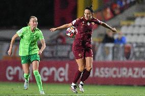 CALCIO - Champions League Women - Roma Women vs Wolfsburg