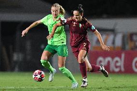 CALCIO - Champions League Women - Roma Women vs Wolfsburg