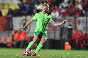 CALCIO - Champions League Women - Roma Women vs Wolfsburg