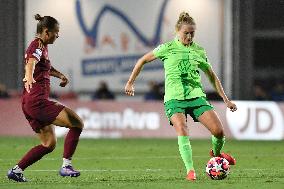 CALCIO - Champions League Women - Roma Women vs Wolfsburg