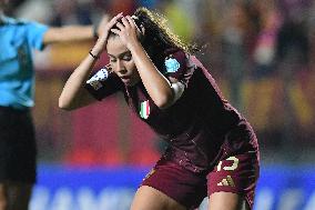 CALCIO - Champions League Women - Roma Women vs Wolfsburg