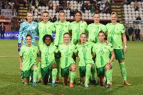 CALCIO - Champions League Women - Roma Women vs Wolfsburg