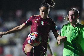 CALCIO - Champions League Women - Roma Women vs Wolfsburg