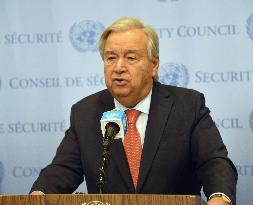 U.N. chief Guterres