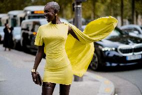 PFW - Stella McCartney Street Style