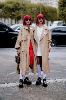 PFW - Stella McCartney Street Style