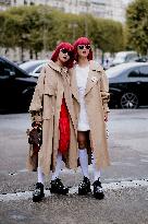 PFW - Stella McCartney Street Style