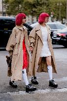 PFW - Stella McCartney Street Style