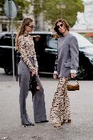 PFW - Stella McCartney Street Style