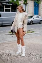 PFW - Stella McCartney Street Style