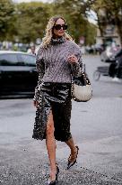 PFW - Stella McCartney Street Style